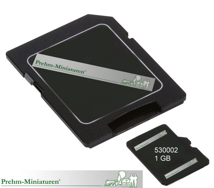 530002 Micro SD Karte zum Soundmodul mit verschiedenen Kirchengeläuten, Vater unser, Hochzeitsmarsch, Ave Maria. 